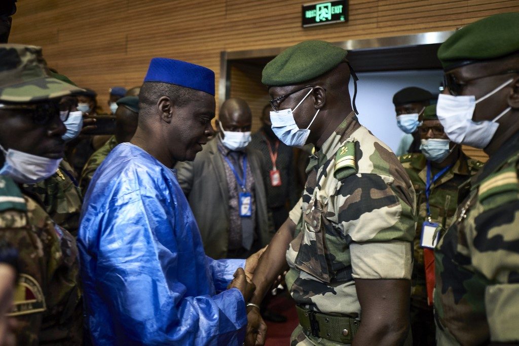 Mali junta launches ‘consultation’ amid pressure over handover