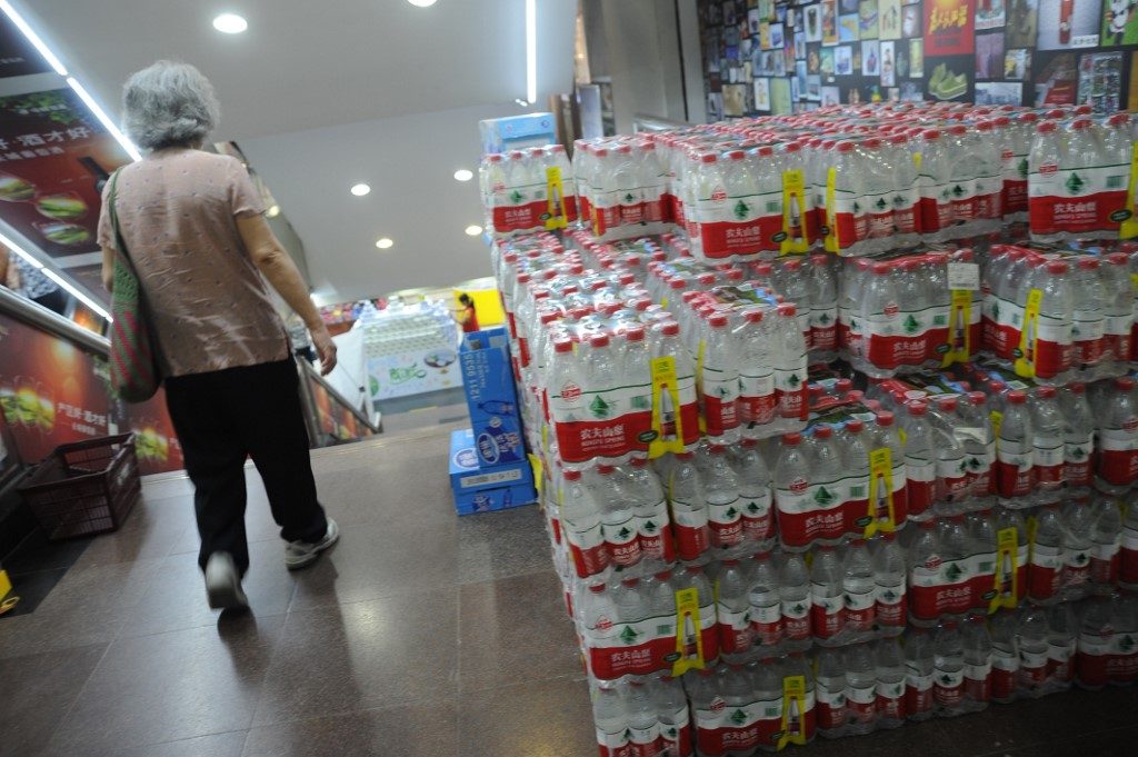 Chinese bottled water giant Nongfu eyes $1-billion Hong Kong listing