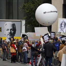 Assange extradition hearing resumes in London
