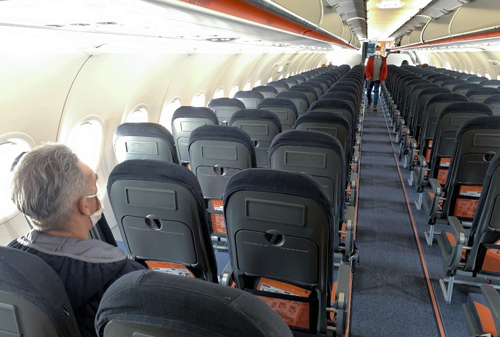 EasyJet trims flights on weak demand, quarantine rules