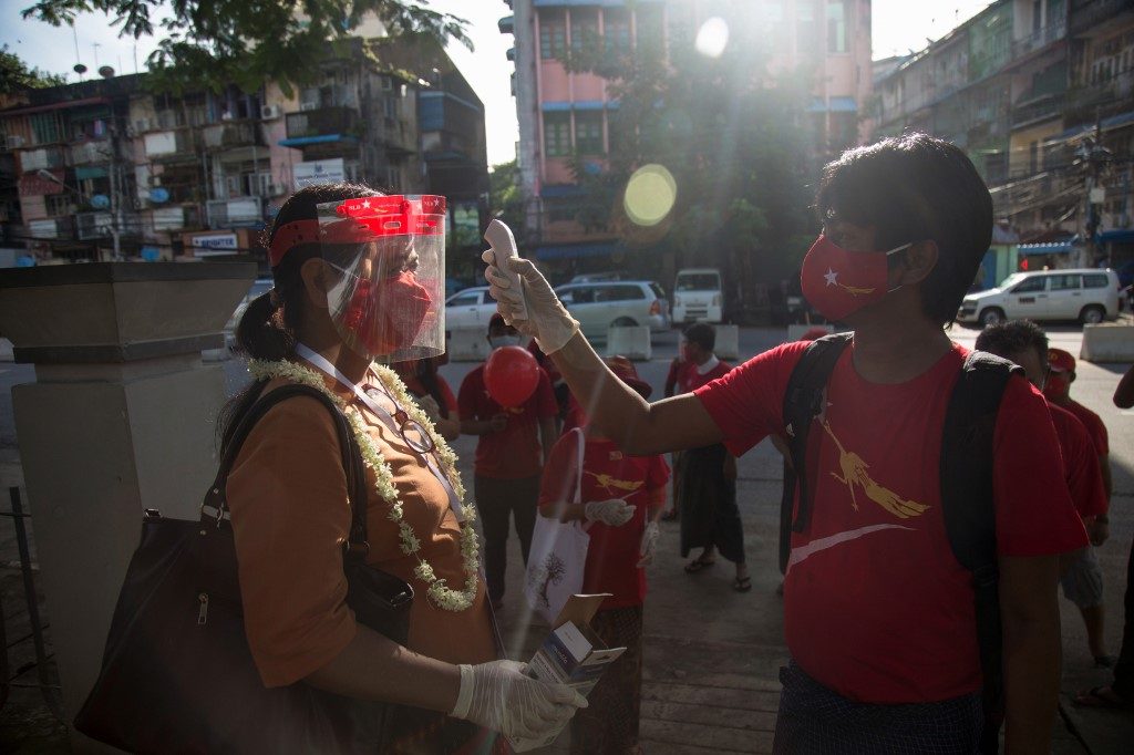 Calls grow for Myanmar election delay as coronavirus cases spike