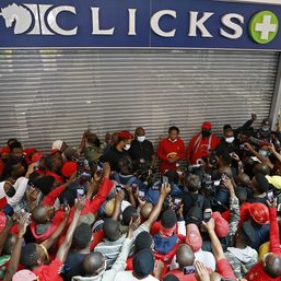 Protests over ‘racist’ ads shut hundreds of South Africa pharmacy branches