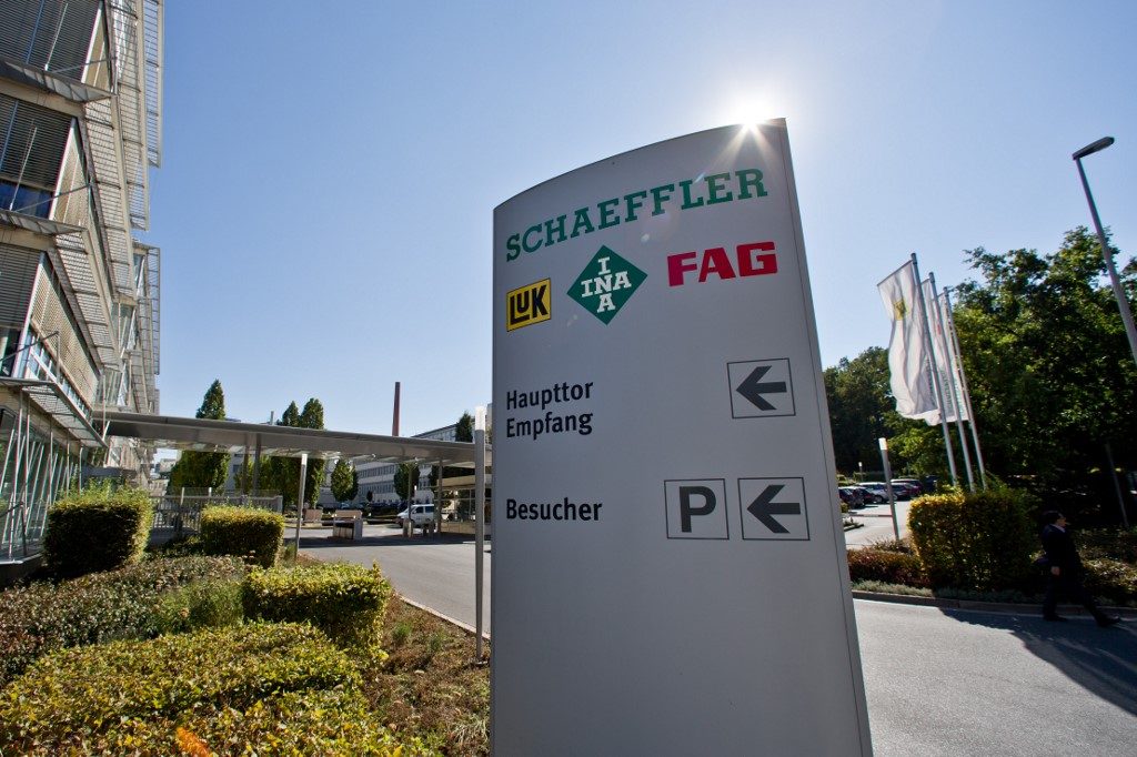 German car parts maker Schaeffler cuts 4,400 jobs