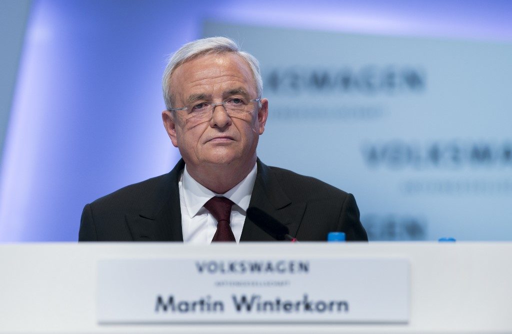 Volkswagen’s former CEO to stand trial over ‘dieselgate’
