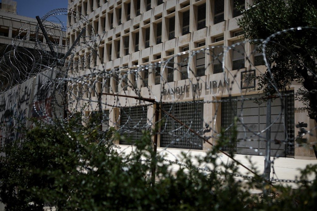 Crisis-hit Lebanon launches central bank audit