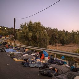 Greece races to shelter thousands after Lesbos migrant camp fire