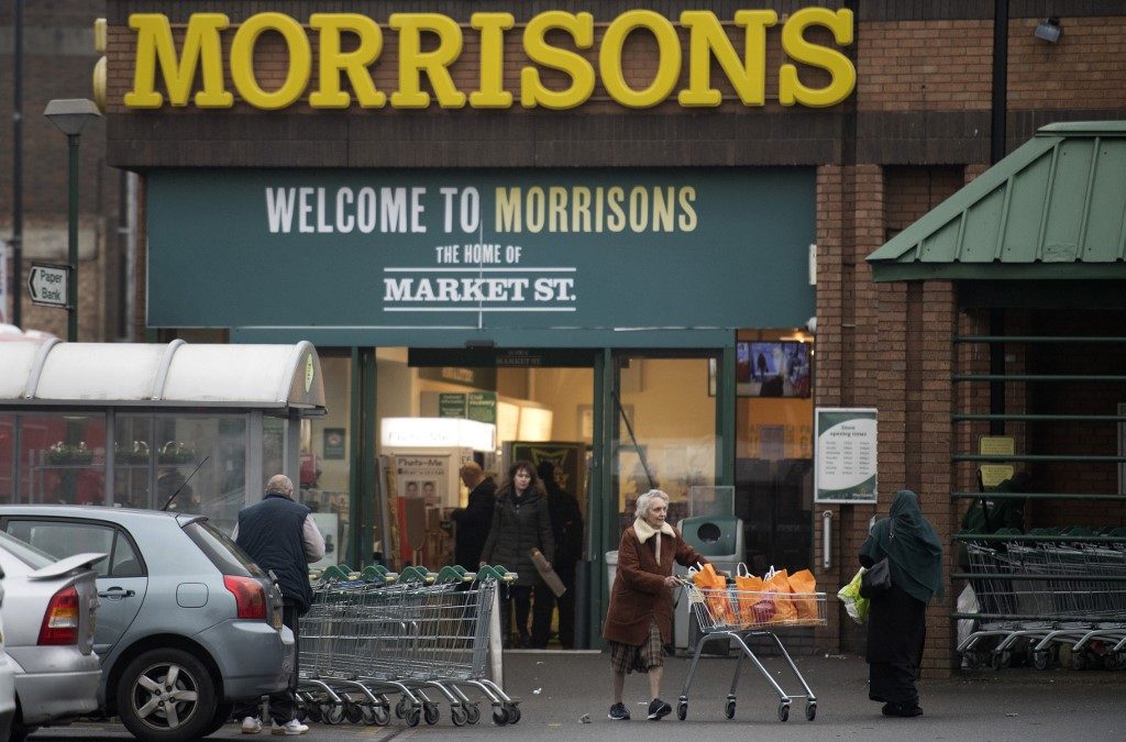 UK supermarket Morrisons hires 6,000 staff to meet online demand