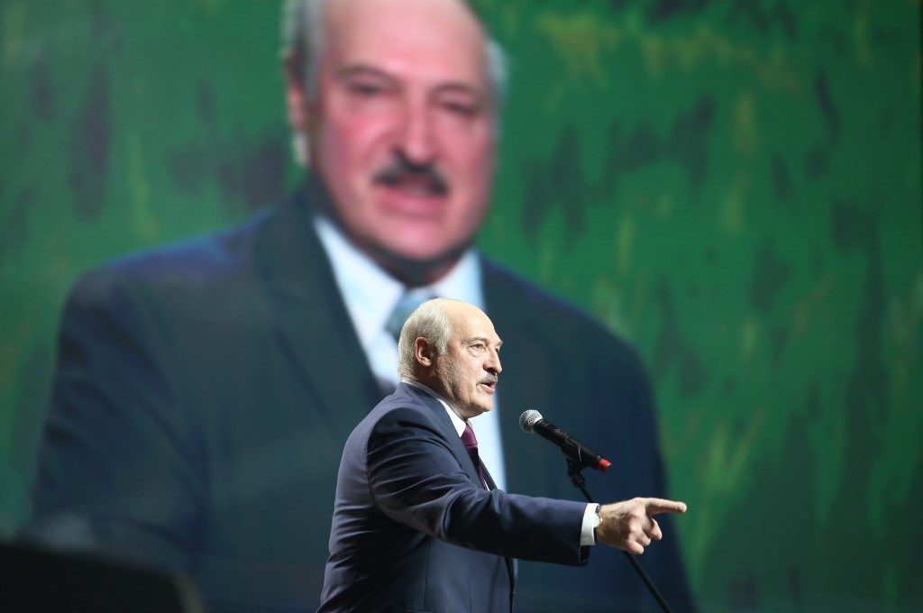 Belarus’ Lukashenko inaugurated in secret as EU states deny recognition