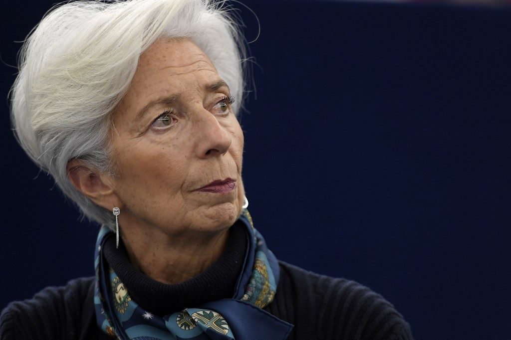 ECB’s Lagarde says business needs more women leaders