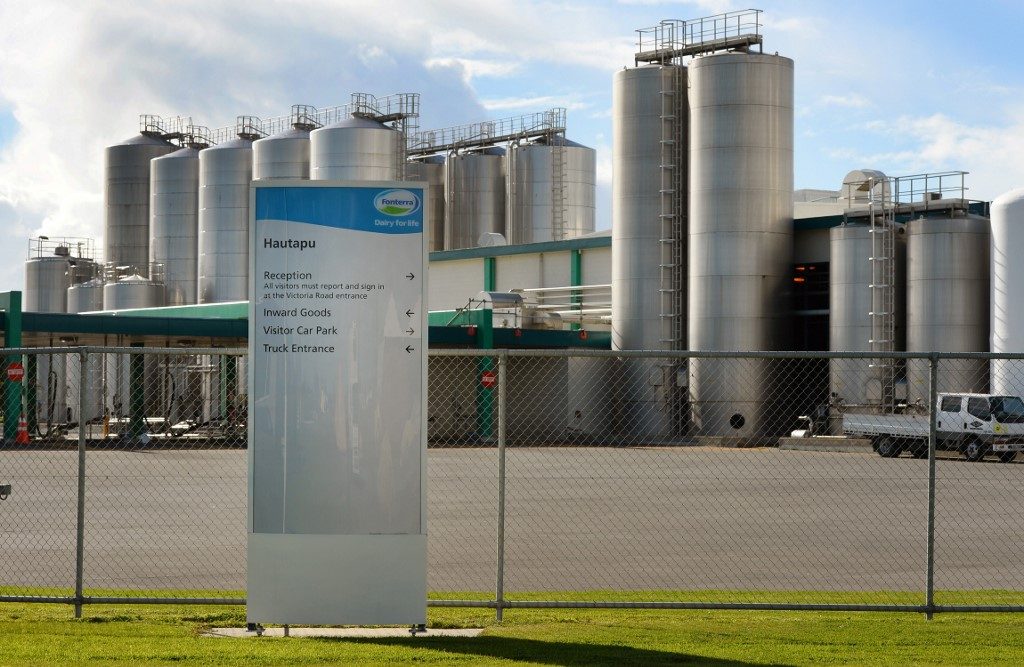 Dairy giant Fonterra posts huge profit after revamp