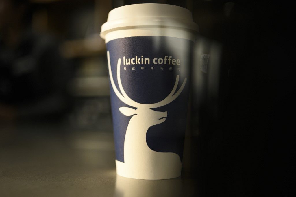 Luckin Coffee, associated firms fined $9 million over scandal