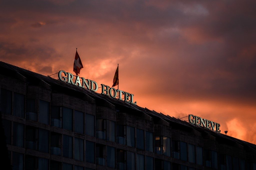 Luxury Geneva hotels face ‘life-threatening’ coronavirus crunch