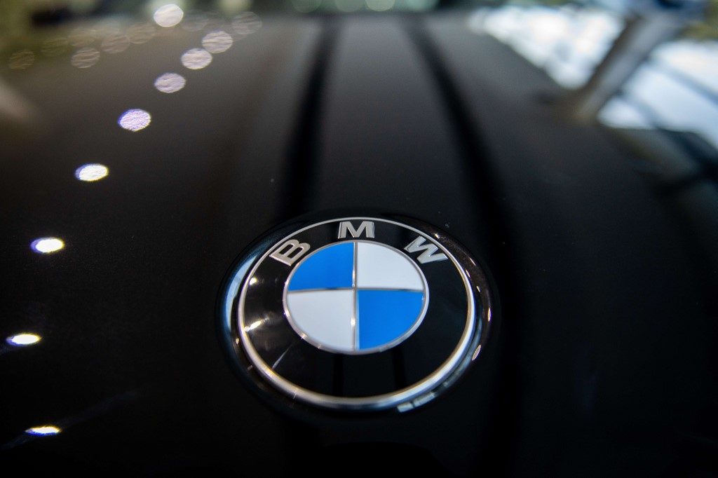 BMW fined $18 million in US over inflated sales data