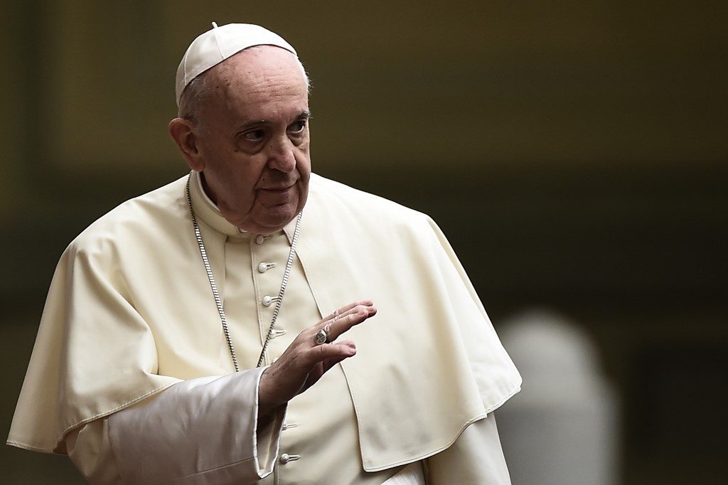 Pope rejects ‘erosion of multilateralism’ in UN speech