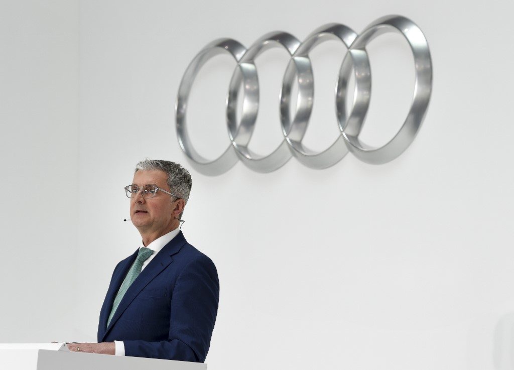 Ex-Audi boss to stand trial for ‘dieselgate’