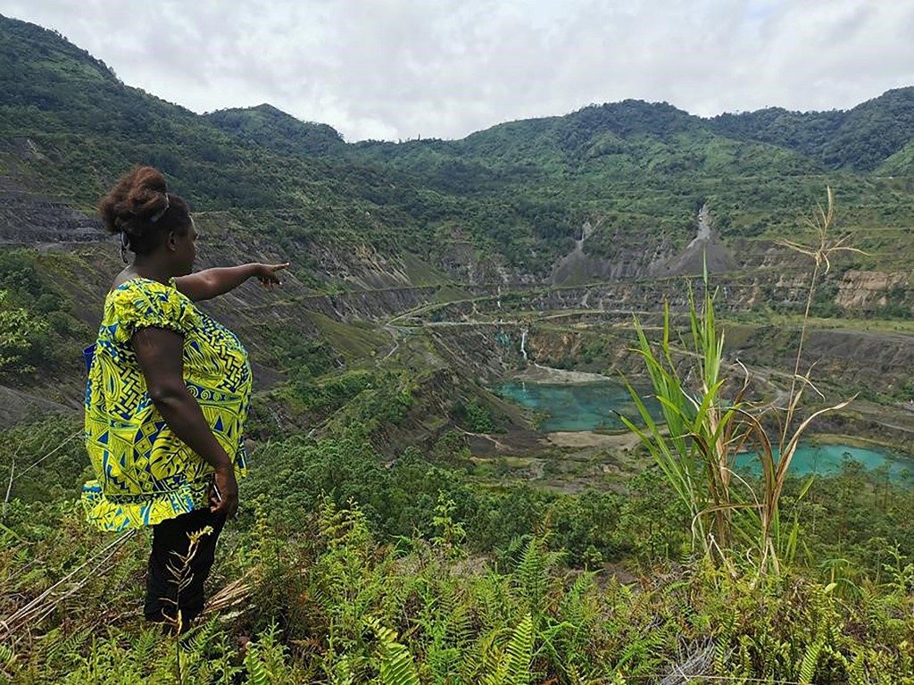 Rio Tinto hit with human rights claims over Bougainville mine