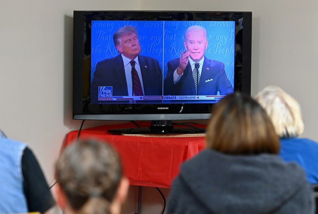 Trump and Biden clash in chaotic debate: Experts react on the court, race, and election integrity