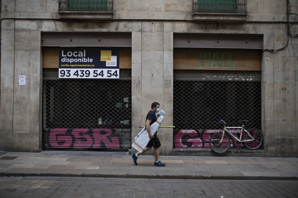 Spain’s debt soars as virus slams economy