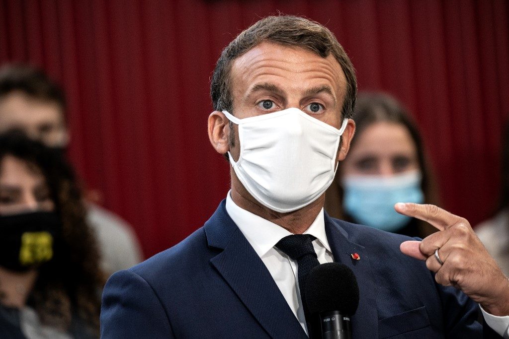 France’s Macron doing better after COVID-19 infection