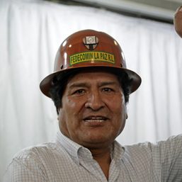 Bolivia judge confirms ex-president Morales cannot run for senate