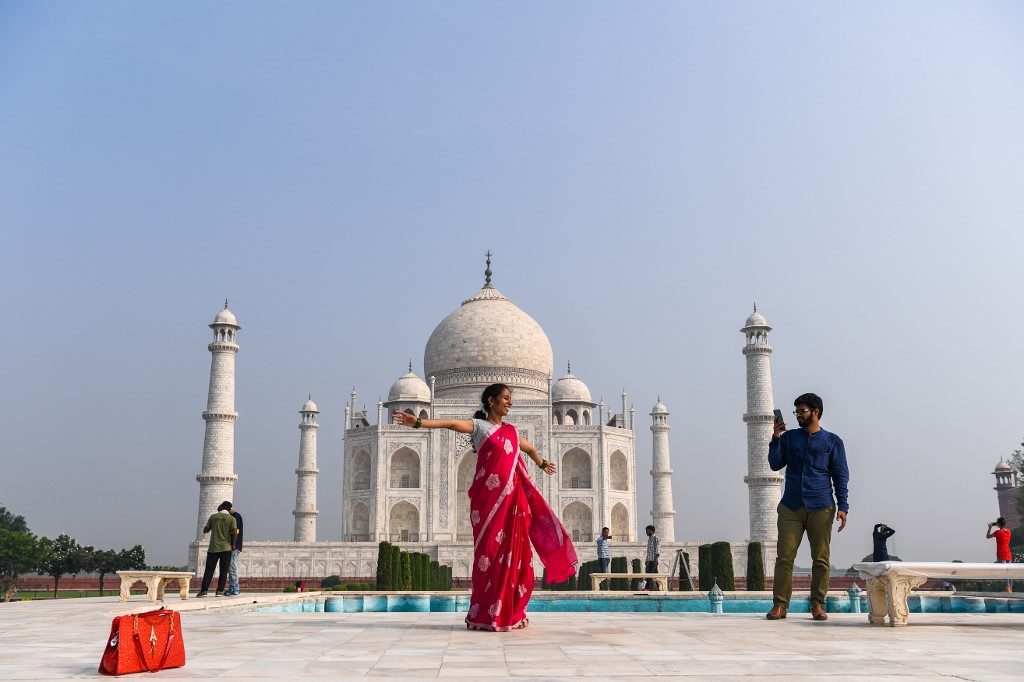 Taj Mahal reopens even as India coronavirus cases soar