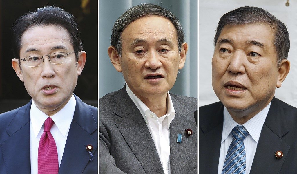Japan ruling party launches race for Abe’s successor