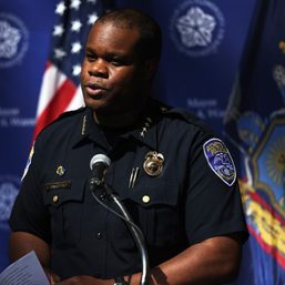 Police chief resigns after protests over death of US black man hooded by officers