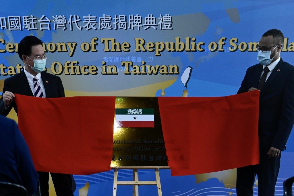 Somaliland launches representative office in Taiwan