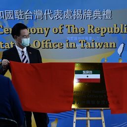 Somaliland launches representative office in Taiwan