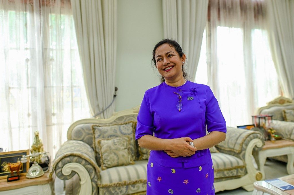 Ousted and outspoken: The lady taking on The Lady in Myanmar