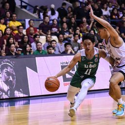La Salle officially accepts UAAP Season 83 hosting duties from Ateneo