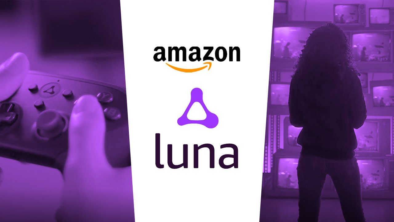 Amazon launches Luna cloud-based video game service