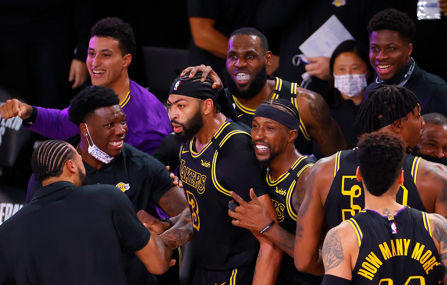 Davis calls Lakers game-winner ‘biggest shot’ of career