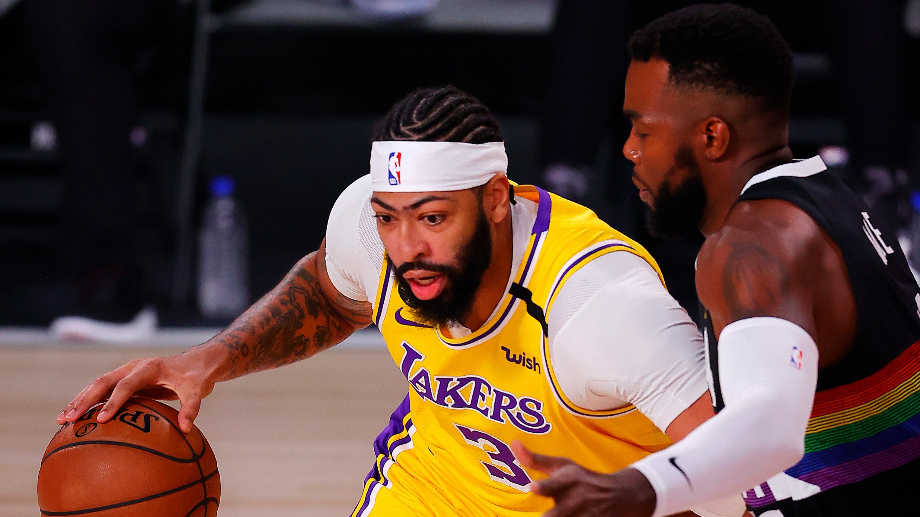 NBA Finals within reach as Lakers trounce Nuggets in Game 4