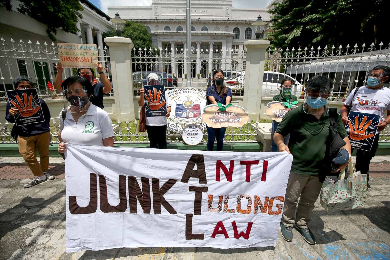 Aetas jailed under anti-terror law plead to join petitions
