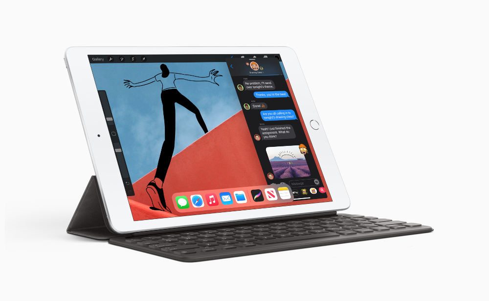 Apple’s entry-level 8th Generation iPad brings a performance boost for $329