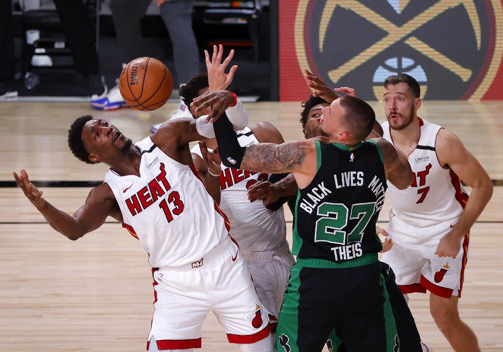 Heat burn Celtics again for 2-0 series lead