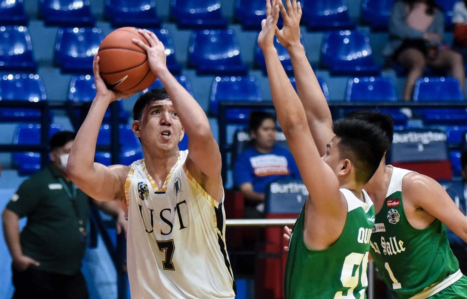 Bismarck Lina continues UST exodus, joins CJ Cansino in UP