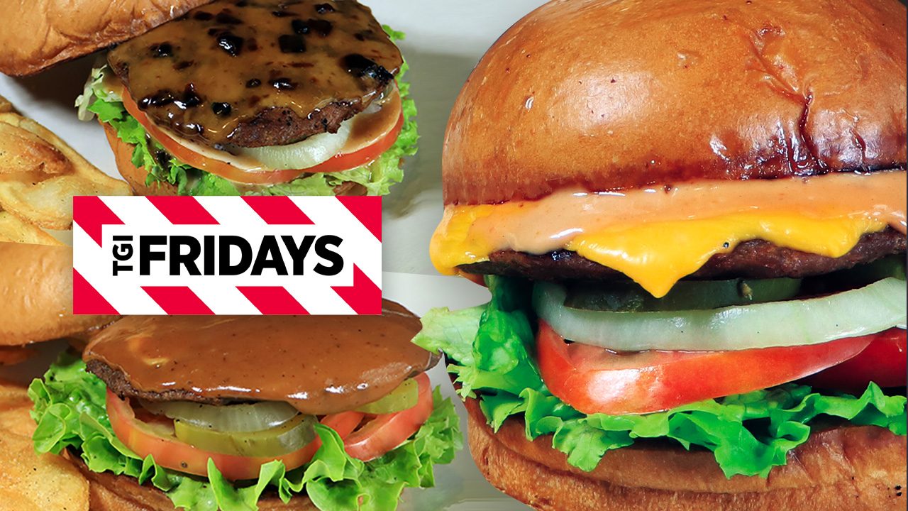 TGIFriday’s offers new plant-based burgers on menu