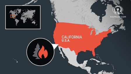 ‘Gender reveal firework’ causes southern California’s El Dorado fire