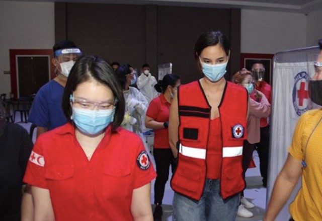 Catriona Gray named Philippine Red Cross ambassador