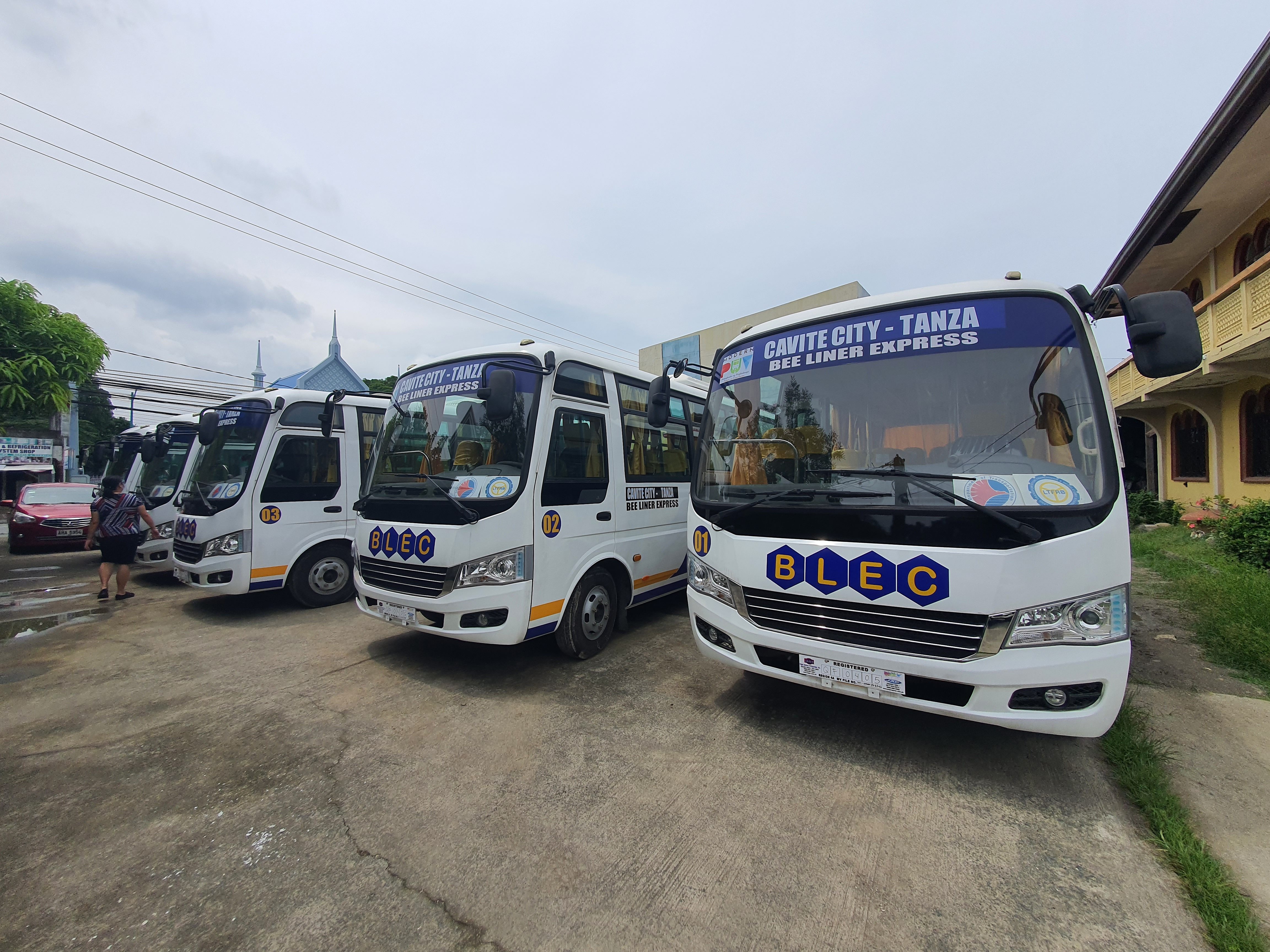 4 Cavite provincial bus routes start operations September 30