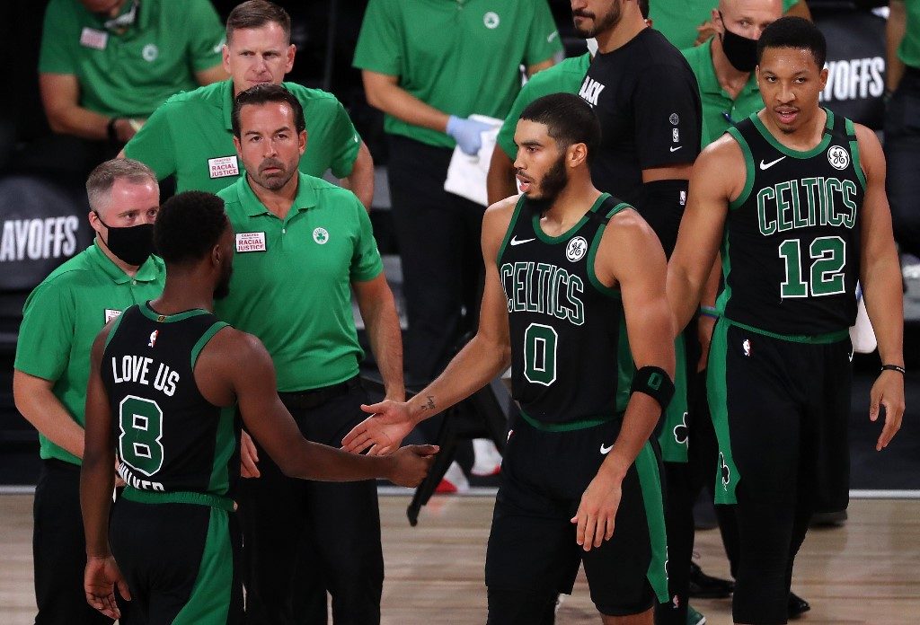 Celtics feel the heat as tempers flare in locker room