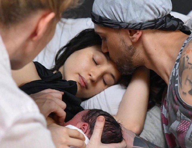 IN PHOTOS: Coleen Garcia shares snaps from home birth experience