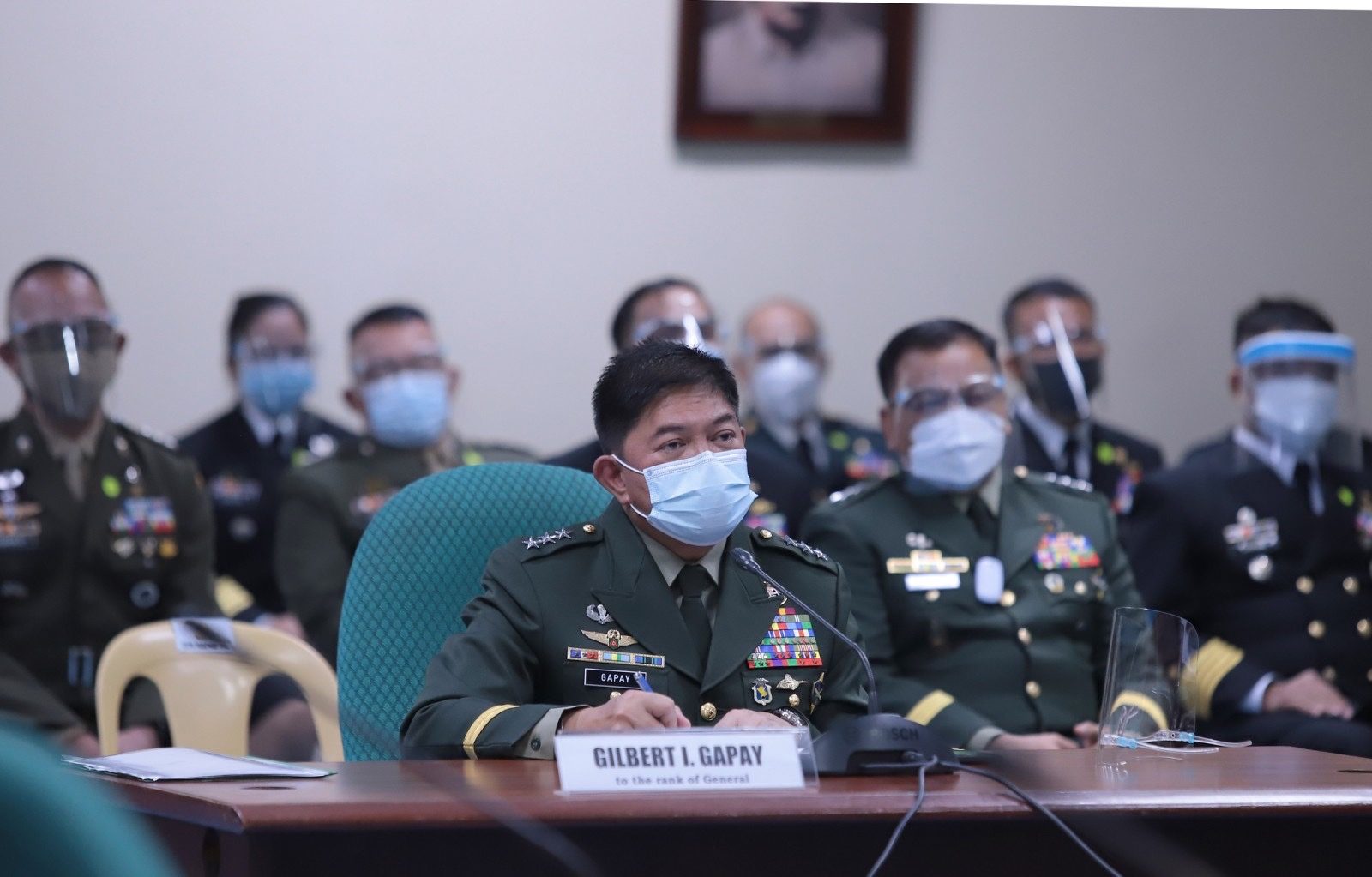 AFP chief Gapay gets CA nod, says he’s not against free speech on social media