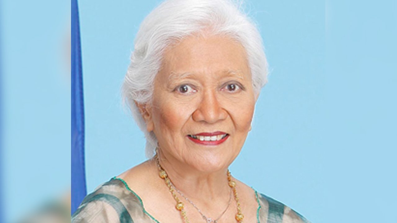 Sorsogon congresswoman Ditas Ramos dies