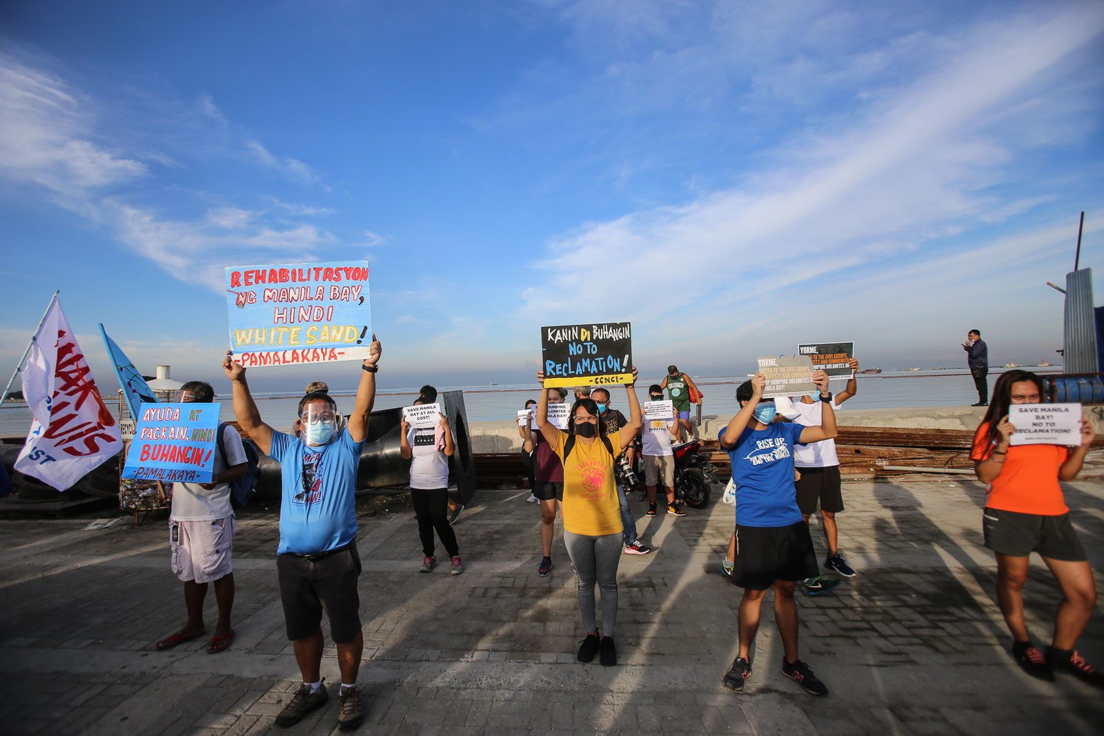 Where will rest of P389M go? Group calls for transparency in Manila Bay white sand project