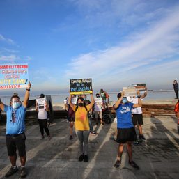 Where will rest of P389M go? Group calls for transparency in Manila Bay white sand project