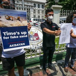Manila Bay ‘white sand’ reaches Supreme Court