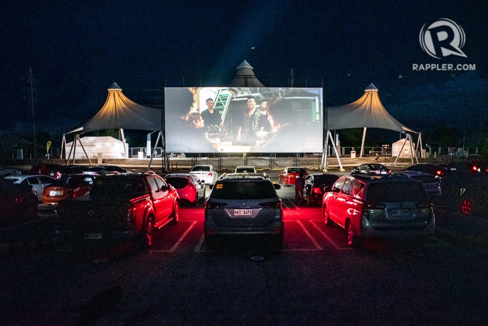 SM opens drive-in cinema at Mall of Asia Grounds